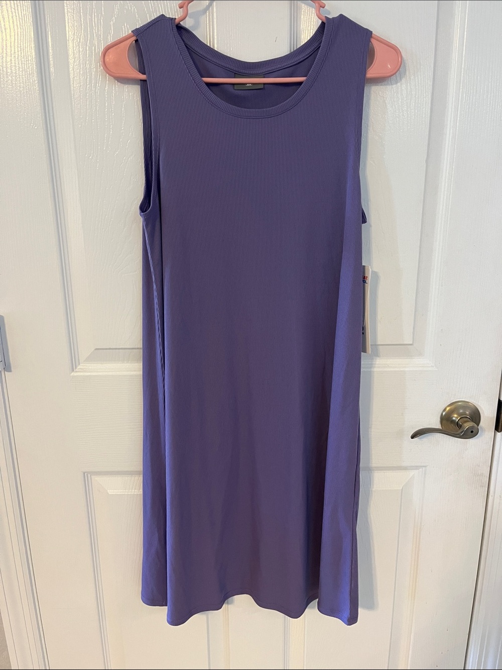 32 Degrees Sleeveless Violet Swing Mini Dress